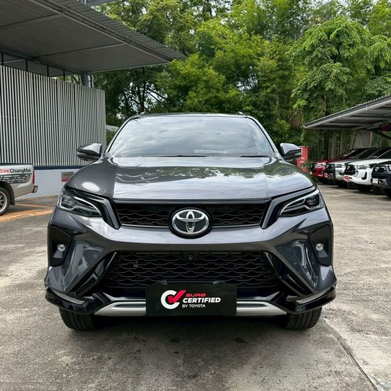 Toyota Fortuner 2025 2.4 Leader G Utility-car ดีเซล ไม่ติดแก๊ส เกียร์อัตโนมัติ เทา รูปที่ 2
