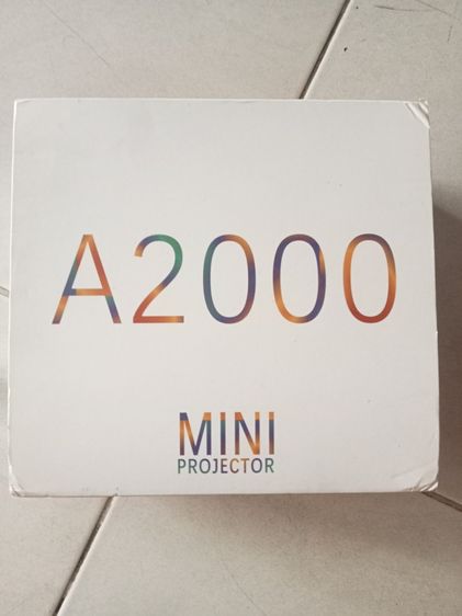 มินิโปรเจคเตอร์รุ่น A2000