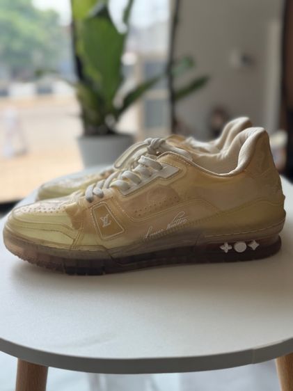 อื่นๆ หลากสี อื่นๆ UK 5.5 | EU 38 2/3 | US 7 อื่นๆ Louis Vuitton LV Trainer Transparent Clear Edition