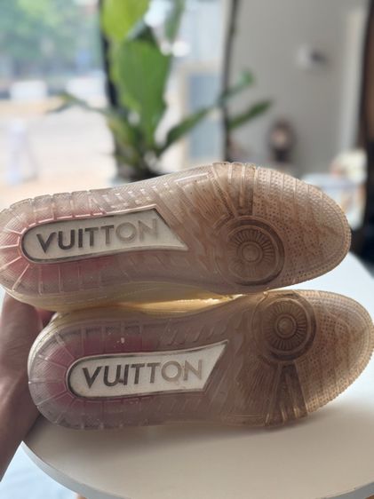 Louis Vuitton LV Trainer Transparent Clear Edition รูปที่ 2