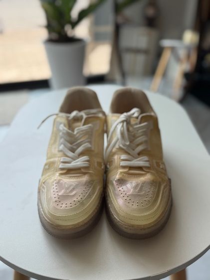 Louis Vuitton LV Trainer Transparent Clear Edition รูปที่ 3