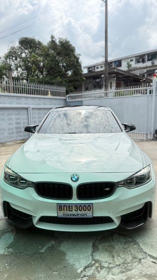 รถ BMW M3 3.2 สี ขาว