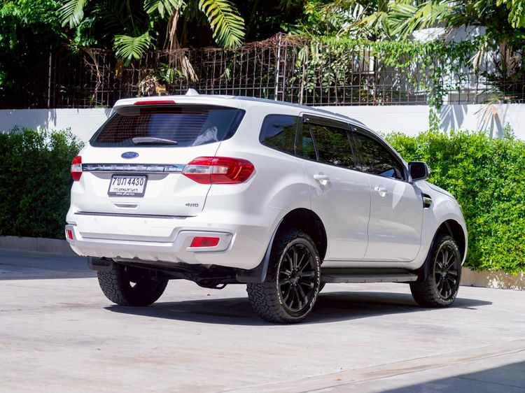 Ford Everest 2016 3.2 Titanium 4WD Utility-car ดีเซล ไม่ติดแก๊ส เกียร์อัตโนมัติ ขาว รูปที่ 4