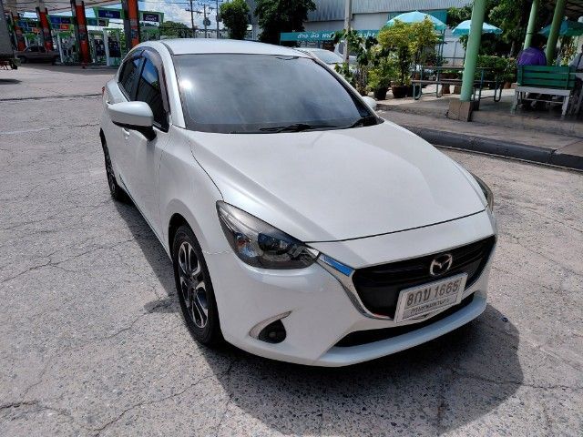 รถ Mazda Mazda 2 1.5 Skyactiv-D XDL Sedan สี ขาว