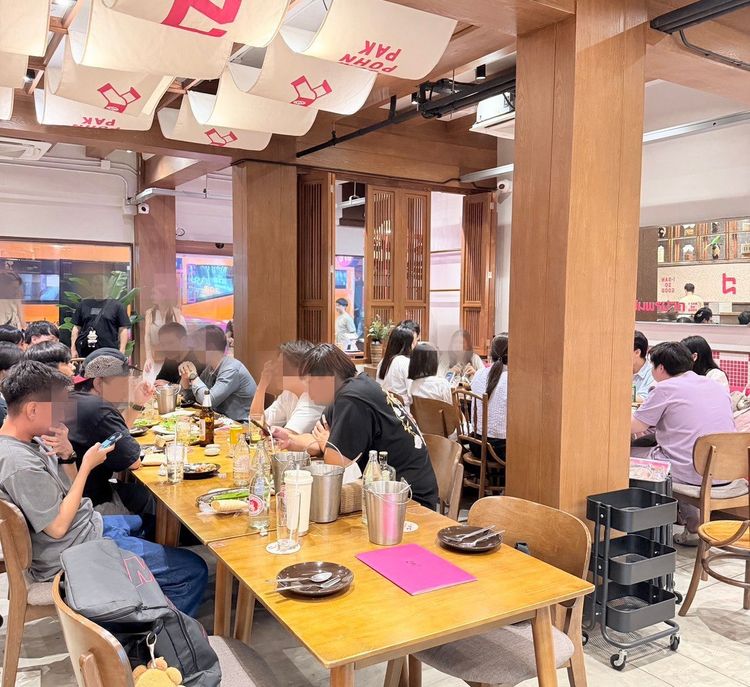 เซ้งร้านอาหาร บรรทัดทอง ตรงข้าม ซอย จุฬา 18 เส้นหลัก เยื้องกับร้านจูนปัง พร้อมอุปกรณ์เยอะมาก