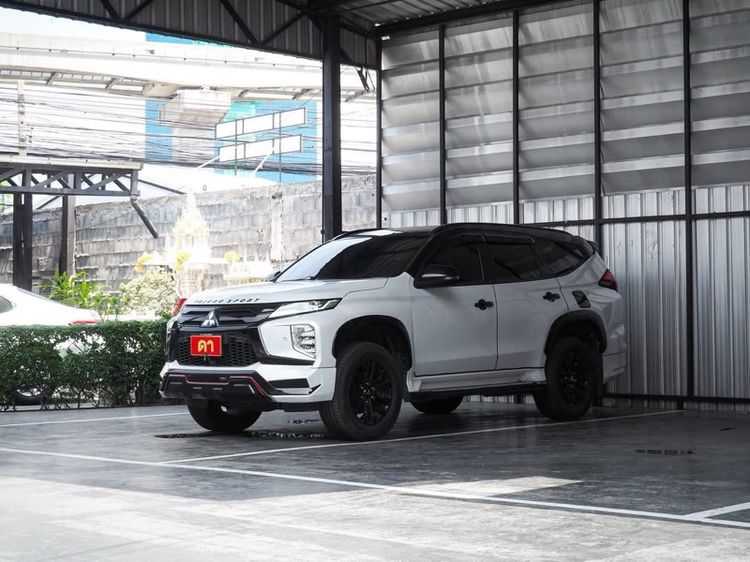 รถ Mitsubishi Pajero Sport 2.4 GT Premium Elite Edition 4WD สี ขาว