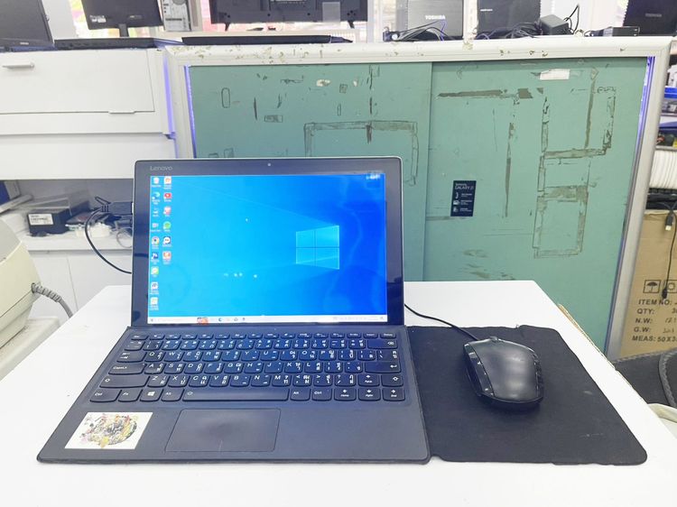 วินโดว์ 8 กิกะไบต์ HDMI ไม่ใช่ lenovo ideapad 510-12IKB i5 Gen 7 Ram 8 ใช้งานได้ดี ราคาถูกใจ