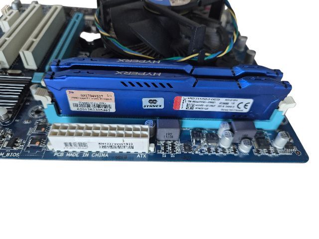 ขายเซ็ต CPU I5 3450  MB GA-H61M-S2P​ RAM 8G Bus1600 ราคาถูกๆ  รูปที่ 3