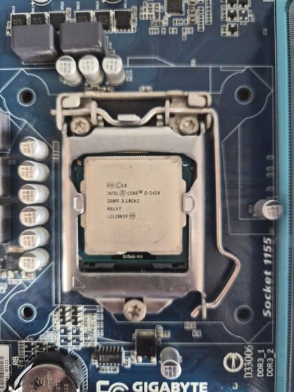ขายเซ็ต CPU I5 3450  MB GA-H61M-S2P​ RAM 8G Bus1600 ราคาถูกๆ  รูปที่ 2