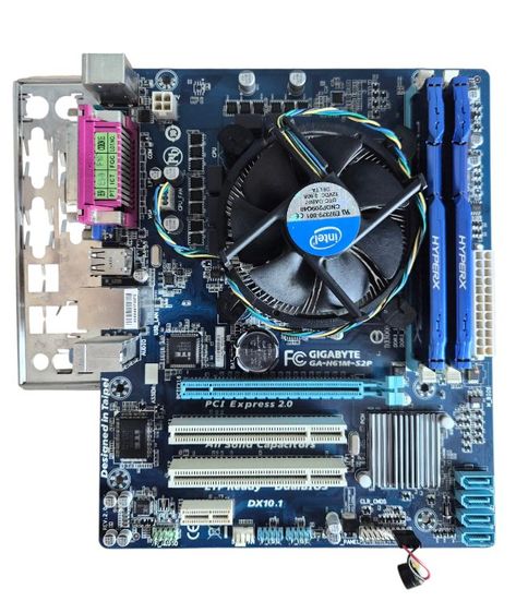 ซอฟแวร์ ขายเซ็ต CPU I5 3450  MB GA-H61M-S2P​ RAM 8G Bus1600 ราคาถูกๆ 