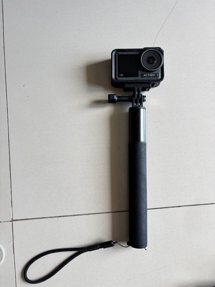 DJI Osmo Action 3 Adventure Combo (3 Batteries) Diving Kit  Selfie Stick