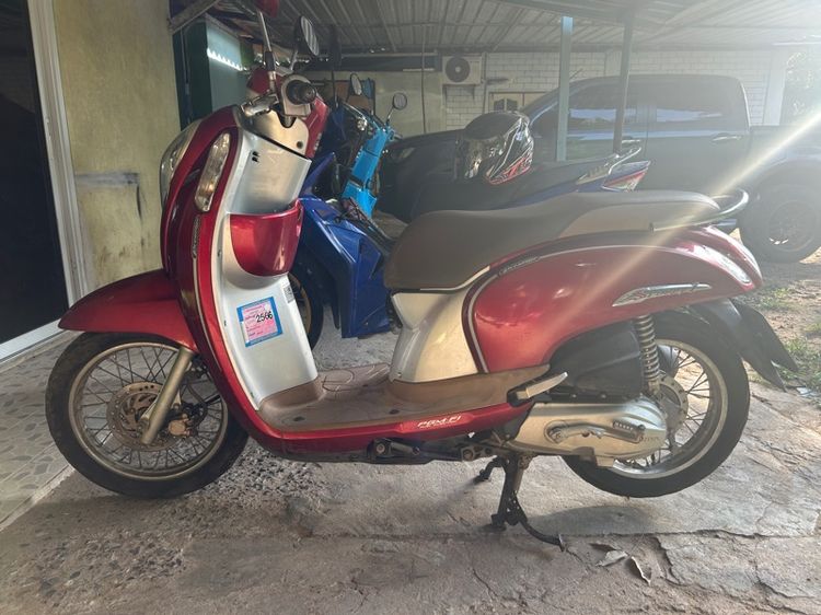 Honda Scoopy i