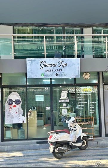 เซ้งถูก ร้านทำเล็บ ต่อขนตา ใจกลาง ลาดพร้าว ซอย 48 ด้านหน้าตึก Q Nouveau Residence มีฐานลูกค้าประจำเยอะ