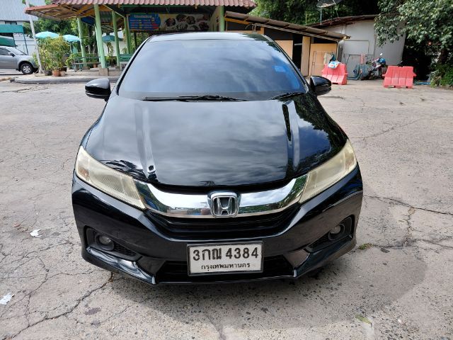 รถ Honda City 1.5 V Plus i-VTEC สี ดำ
