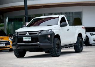 2019 MITSUSHI TRITON 2.4 Single Cab 4WD ขับ4 เกียร์ออโต้
