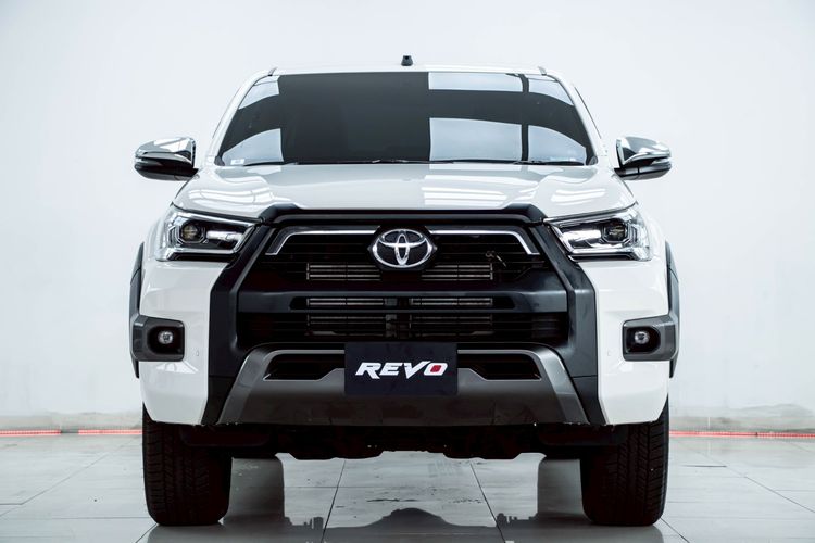 Toyota Hilux Revo 2025 Double Cab 2.4 Mid Prerunner Pickup ดีเซล ไม่ติดแก๊ส เกียร์อัตโนมัติ ขาว รูปที่ 4