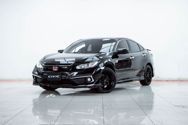 รถ Honda Civic 1.8 EL i-VTEC สี ดำ