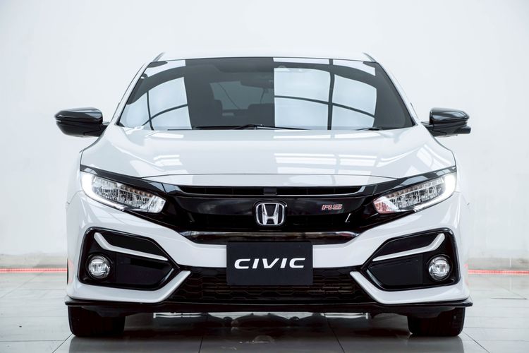 Honda Civic 2022 1.5 Turbo RS Sedan เบนซิน ไม่ติดแก๊ส เกียร์อัตโนมัติ ขาว รูปที่ 4