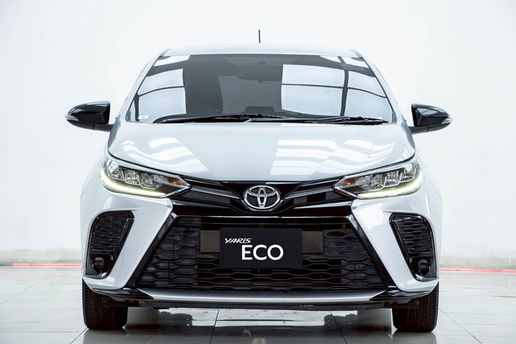 Toyota Yaris 2022 1.2 Sport Sedan เบนซิน ไม่ติดแก๊ส เกียร์อัตโนมัติ เทา รูปที่ 4