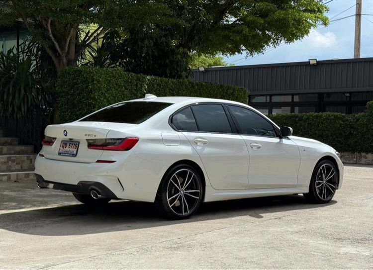 BMW Series 3 2021 330e Sedan āļāļĨāļąāđāļāļāļīāļāđāļŪāļāļĢāļīāļ (PHEV) āđāļĄāđāļāļīāļāđāļāđāļŠ āđāļāļĩāļĒāļĢāđāļāļąāļāđāļāļĄāļąāļāļī āļāļēāļ§ āļĢāļđāļāļāļĩāđ 3