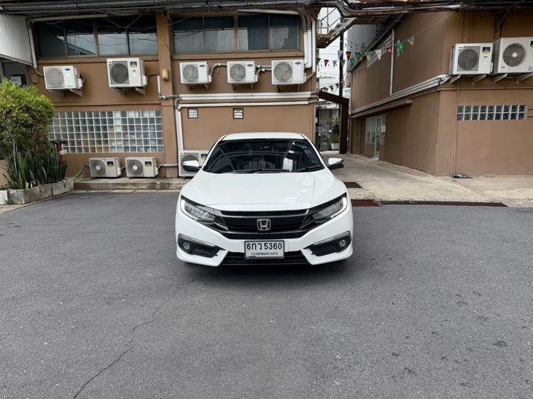 รถ Honda Civic 1.5 Turbo RS สี ขาว