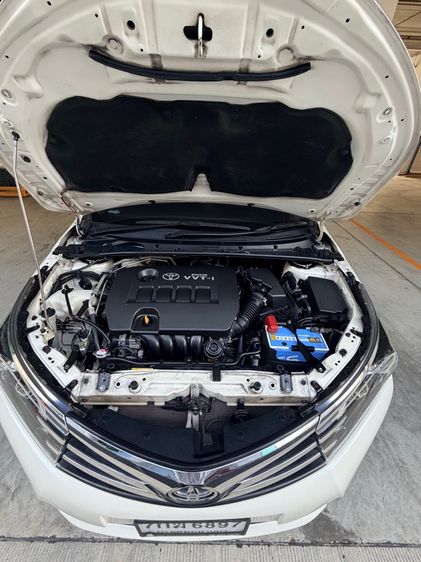 Toyota Altis 2015 1.8 G Sedan เบนซิน ไม่ติดแก๊ส เกียร์อัตโนมัติ ขาว รูปที่ 4