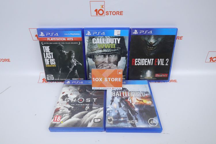 แผ่นเกม PS4