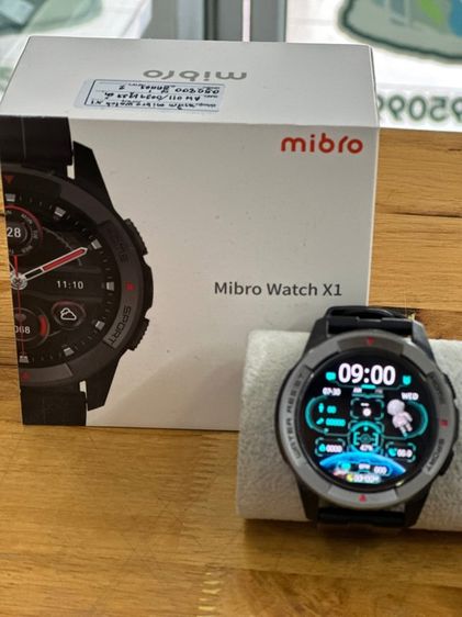 ดำ ยาง Mibro watch X1 