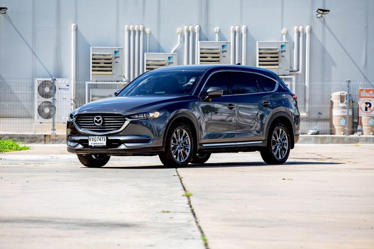 Mazda CX-8 2019 2.5 SP Utility-car เบนซิน เกียร์อัตโนมัติ เทา รูปที่ 3