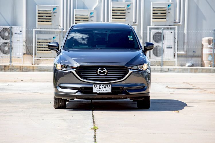 Mazda CX-8 2019 2.5 SP Utility-car เบนซิน เกียร์อัตโนมัติ เทา รูปที่ 2
