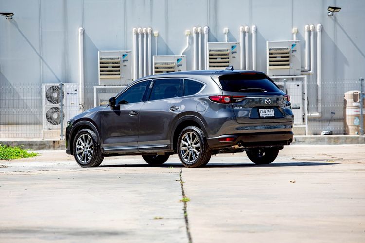 Mazda CX-8 2019 2.5 SP Utility-car เบนซิน เกียร์อัตโนมัติ เทา รูปที่ 4