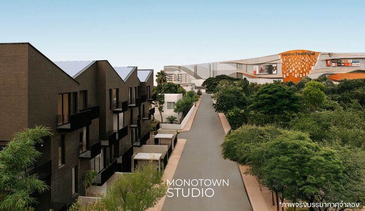 Monotown Studio โฮมออฟฟิศ 3.5 ชั้น ใกล้เซ็นทรัลเฟสเชียงใหม่