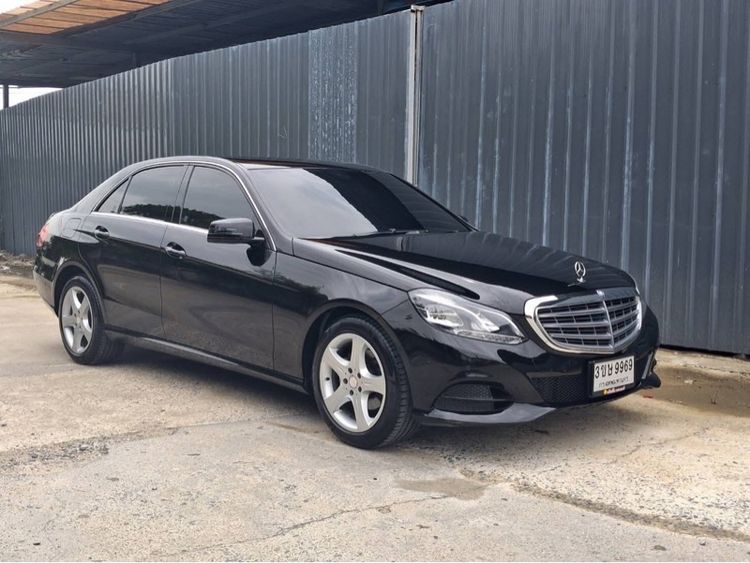 รถ Mercedes-Benz E-Class E200 CGI สี ดำ