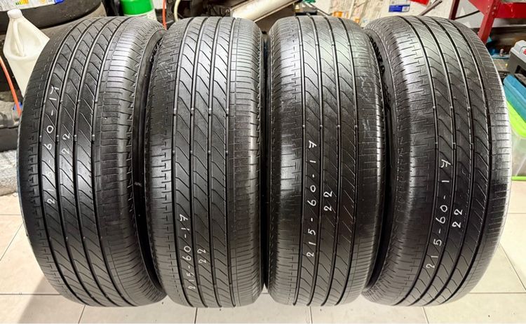 BRIDGESTONE 215 60 17 มือสอง ปี22 สวยสวย รูปที่ 6