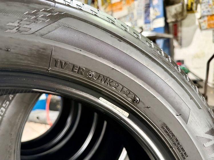 BRIDGESTONE 215 60 17 มือสอง ปี22 สวยสวย รูปที่ 2