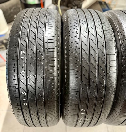 BRIDGESTONE 215 60 17 มือสอง ปี22 สวยสวย รูปที่ 4