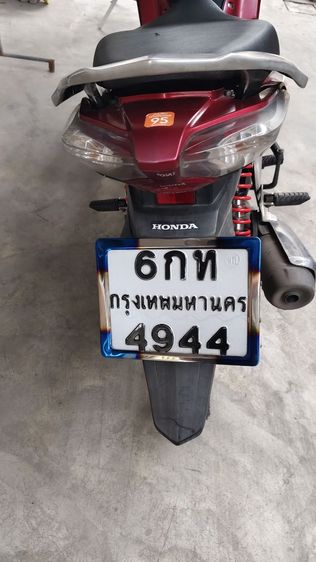 เวฟ125i ปลาวาฬ สตาร์ทมือ รูปที่ 5