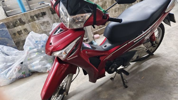 เวฟ125i ปลาวาฬ สตาร์ทมือ