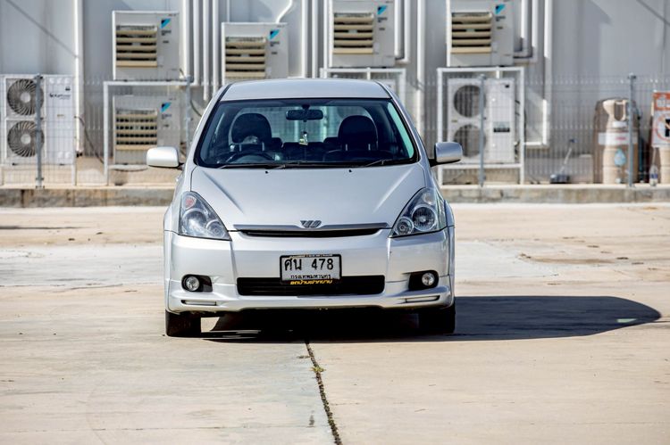 Toyota Wish 2005 2.0 S Utility-car เบนซิน LPG เกียร์อัตโนมัติ บรอนซ์เงิน รูปที่ 2