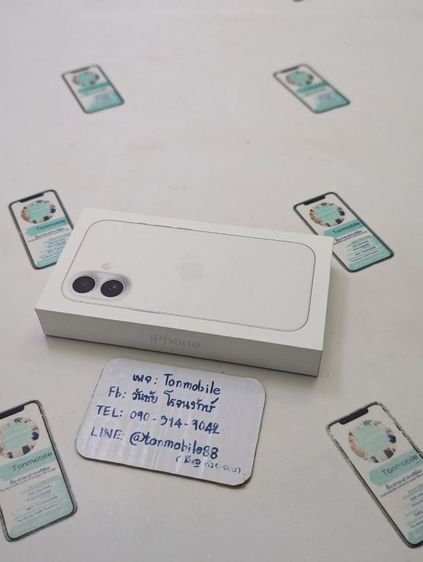 256 GB ขาย เทิร์น iPhone 17 256 White ศูนย์ไทย ของใหม่มือ 1 ประกัน 1 ปี เพียง 26,790 บาท ครับ 