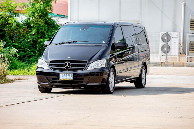 รถ Mercedes-Benz V-Class Vito สี ดำ