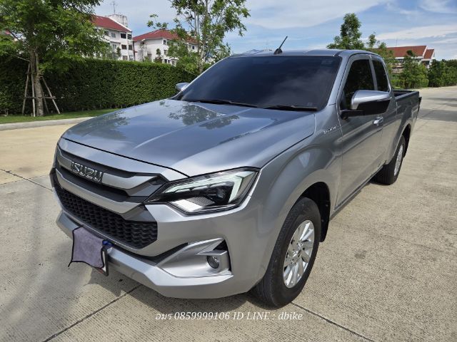 รถ Isuzu D-MAX 1.9 L สี เทา