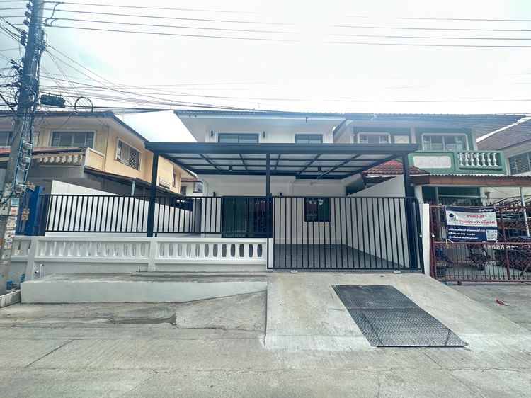 บ้านเดี่ยว รีโนเวทใหม่ พร้อมอยู่