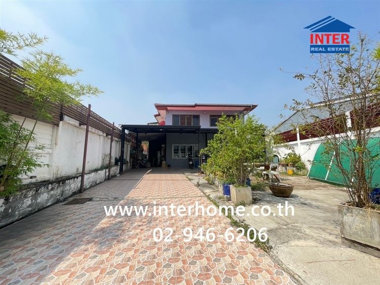 บ้านเดี่ยว 2 ชั้น 93 ตร.ว. หมู่บ้านบูรพาวิลล่า16 ซอยวัดเวฬุวนาราม15 แยก13 ถนนวิภาวดีรังสิต ถนนสรงประภา เขตดอนเมือง กรุงเทพมหานคร รูปที่ 2