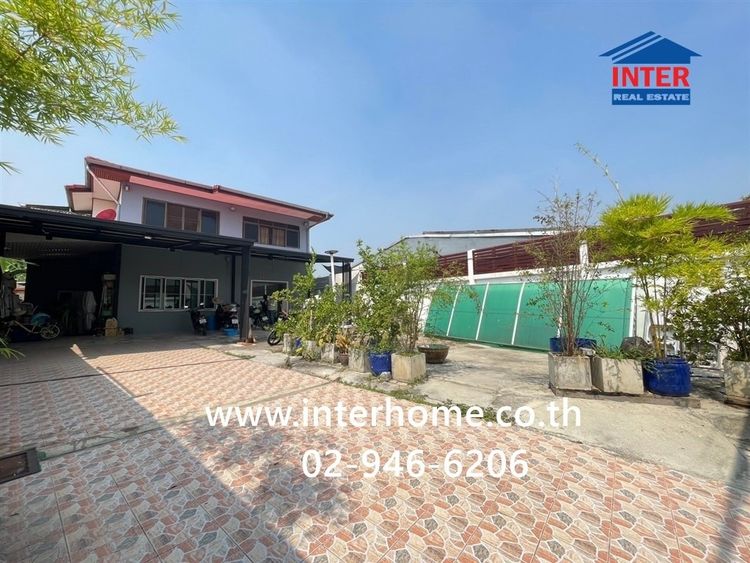 บ้านเดี่ยว 2 ชั้น 93 ตร.ว. หมู่บ้านบูรพาวิลล่า16 ซอยวัดเวฬุวนาราม15 แยก13 ถนนวิภาวดีรังสิต ถนนสรงประภา เขตดอนเมือง กรุงเทพมหานคร รูปที่ 3