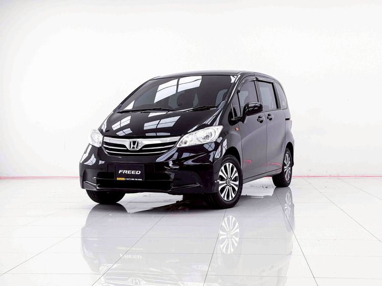 Honda Freed 2013 1.5 SE Utility-car เบนซิน ไม่ติดแก๊ส เกียร์อัตโนมัติ ดำ