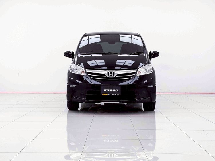 Honda Freed 2013 1.5 SE Utility-car เบนซิน ไม่ติดแก๊ส เกียร์อัตโนมัติ ดำ รูปที่ 3