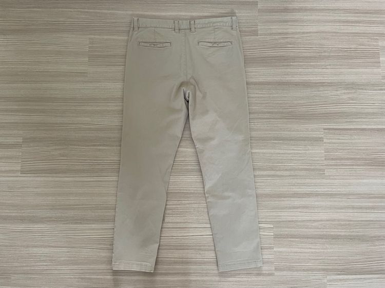 กางเกงแอชแอนด์เอ็ม Skinny Chino รูปที่ 4