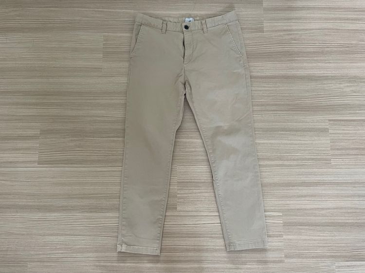 เบจ อื่นๆ อื่นๆ กางเกงแอชแอนด์เอ็ม Skinny Chino