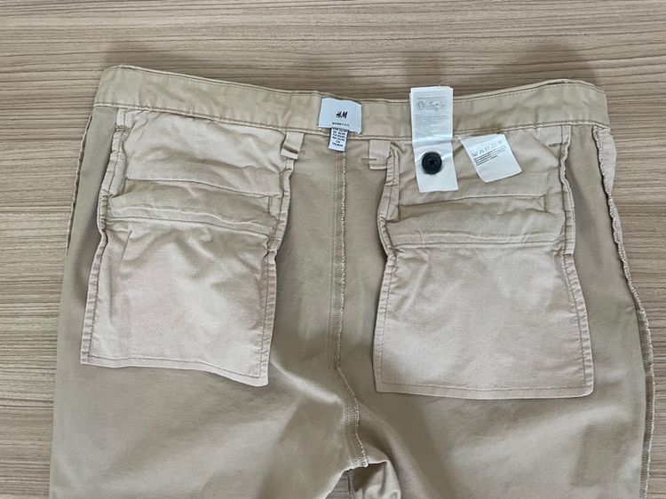 กางเกงแอชแอนด์เอ็ม Skinny Chino รูปที่ 10